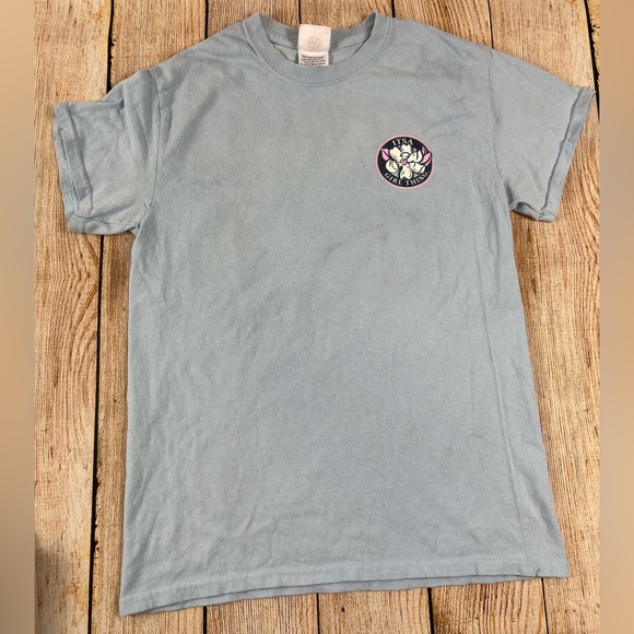 Itsa Girl Thing Mama Bear Blue T Shirt Size Small lot of 2 - Picture 2 of 7